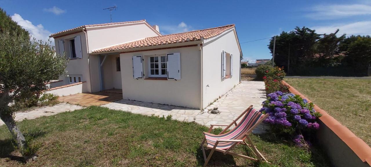 Maison Les Muriers Saint-Hilaire-de-Riez Kültér fotó