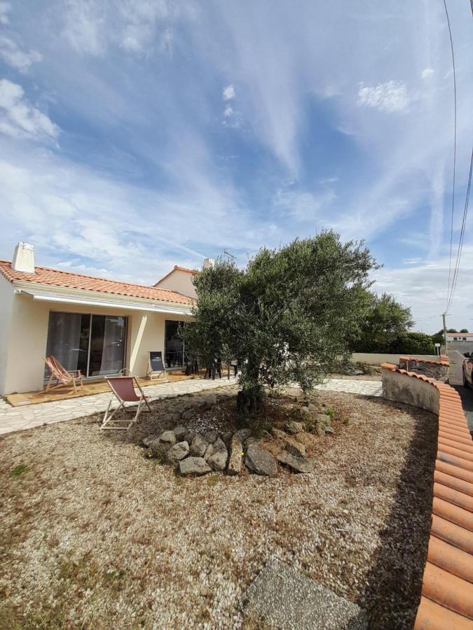 Maison Les Muriers Saint-Hilaire-de-Riez Kültér fotó