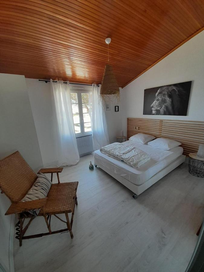 Maison Les Muriers Saint-Hilaire-de-Riez Kültér fotó